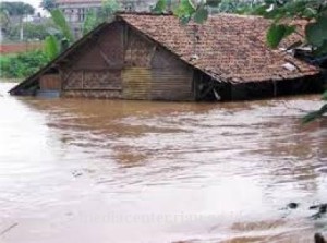 Banjir Melanda Kota Tembilahan-Inhil(MC)